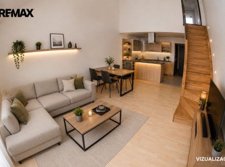 Prodej bytu, 2+kk, 58 m²