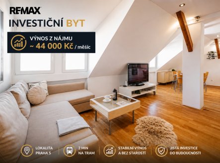 Prodej bytu, 2+kk, 73 m²