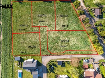 Prodej pozemku pro bydlení, 808 m²