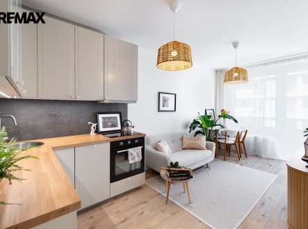 Prodej bytu, 2+kk, 43 m²
