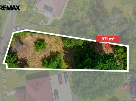 Prodej pozemku pro bydlení, 971 m²