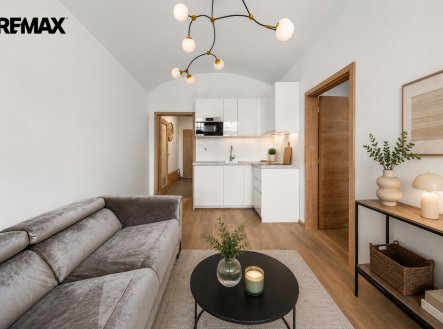 Prodej bytu, 2+kk, 41 m²