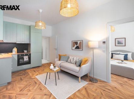 Prodej bytu, 2+kk, 45 m²