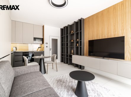 Pronájem bytu, 1+kk, 27 m²