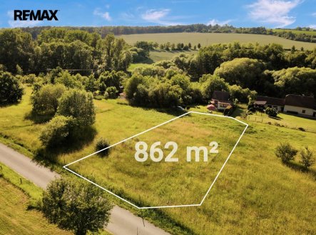 Pronájem pozemku, zahrada, 862 m²