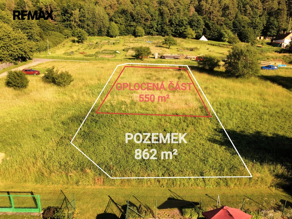 Ohraničení pozemku