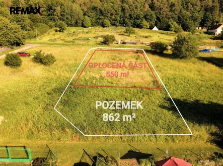 Pronájem pozemku, zahrada, 862 m²