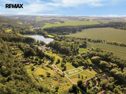 Pronájem pozemku, zahrada, 862 m²