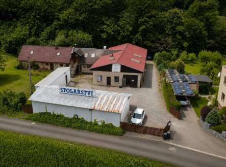 Pronájem výrobní prostory, 369 m²
