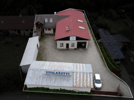 Pronájem výrobní prostory, 369 m²
