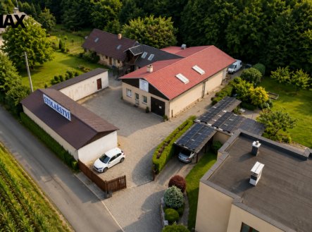 Pronájem výrobní prostory, 369 m²