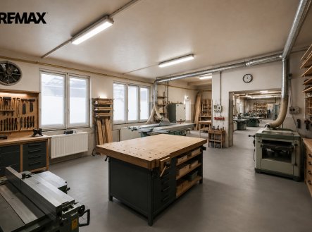 Pronájem obchodní prostory, 205 m²
