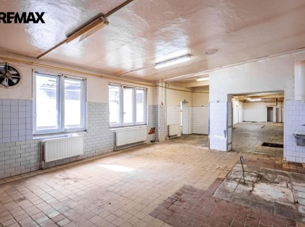 Pronájem obchodní prostory, 205 m²