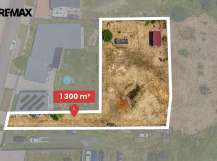 Prodej pozemku pro bydlení, 1 300 m²