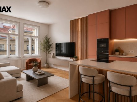 Prodej bytu, 3+kk, 79 m²