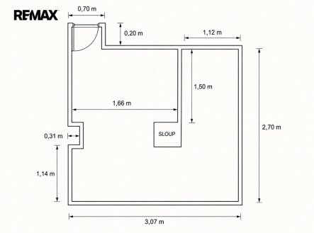 Prodej skladu, 6 m²