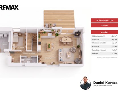 Prodej domu/vily, 101 m²