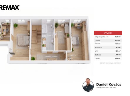 Prodej domu/vily, 101 m²