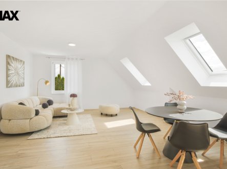 Pronájem bytu, 4+kk, 99 m²