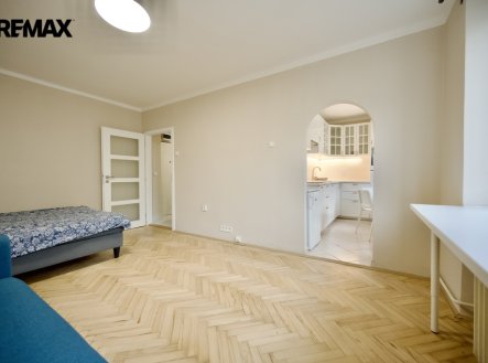 Pronájem bytu, 1+1, 33 m²