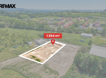 Prodej pozemku pro bydlení, 1 254 m²