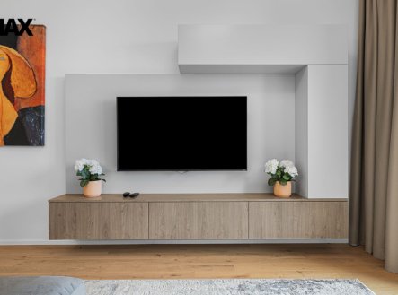 Pronájem bytu, 2+kk, 54 m²