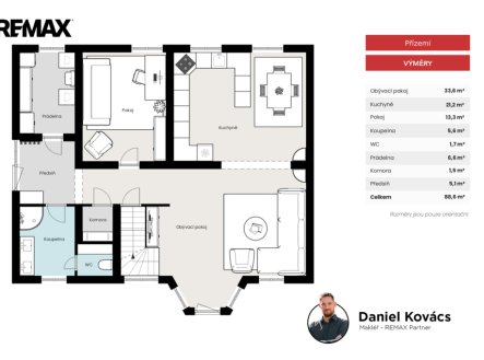 Prodej domu/vily, 176 m²