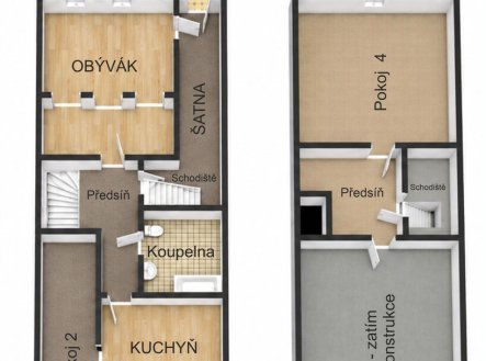 Pronájem bytu, 4+1, 145 m²