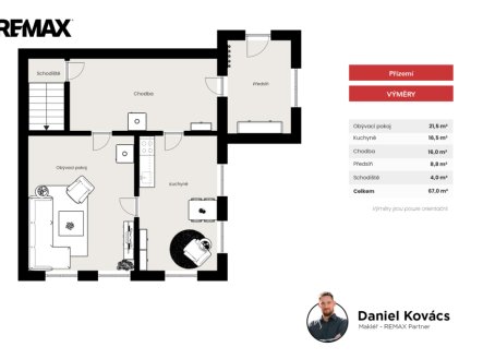 Prodej domu/vily, 67 m²