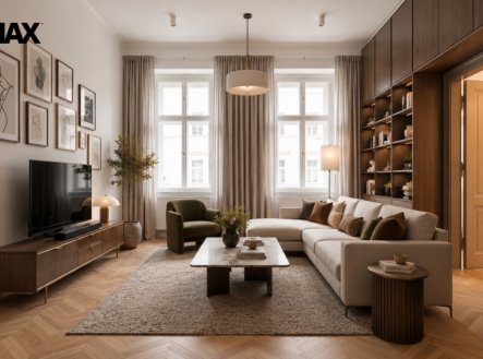 Prodej bytu, 3+kk, 73 m²