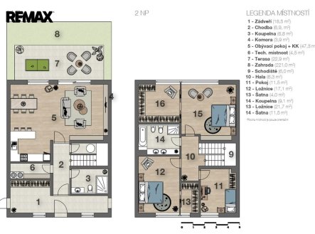 Prodej domu/vily, 164 m²