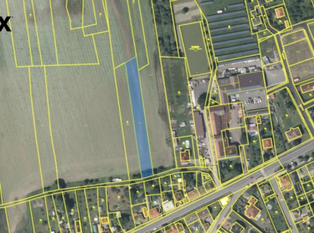 Prodej pozemku, zemědělská půda, 2 262 m²