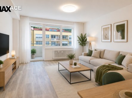 Pronájem bytu, 2+1, 68 m²