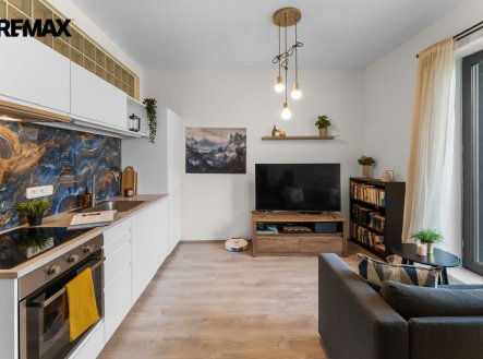 Prodej bytu, 1+kk, 29 m²