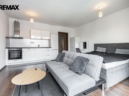 Pronájem bytu, 1+kk, 33 m²