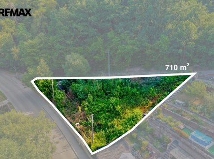 Prodej pozemku pro bydlení, 710 m²