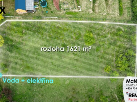 Prodej pozemku pro bydlení, 1 621 m²