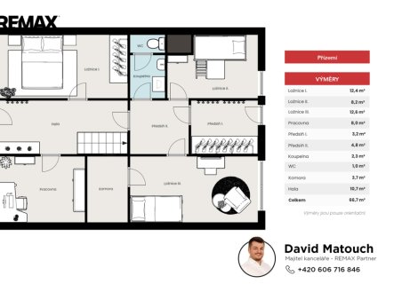 Prodej domu/vily, 134 m²