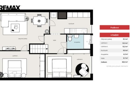 Prodej domu/vily, 134 m²
