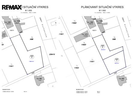 Prodej pozemku pro bydlení, 661 m²