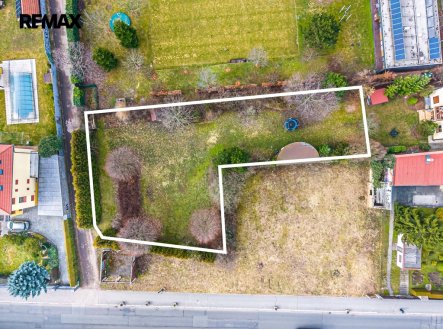 Prodej pozemku pro bydlení, 661 m²