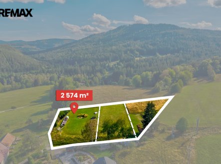 Prodej pozemku pro bydlení, 2 574 m²