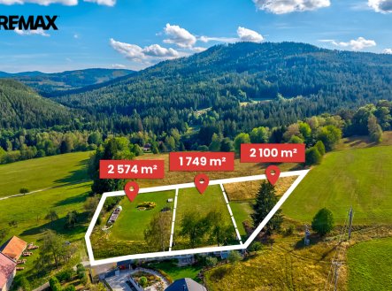 Prodej pozemku pro bydlení, 2 574 m²