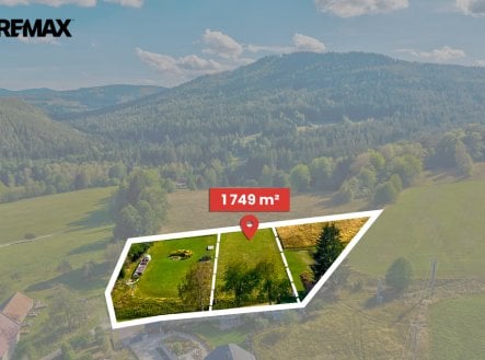 Prodej pozemku pro bydlení, 1 749 m²