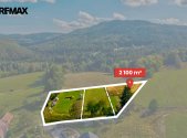 Prodej pozemku pro bydlení, 2 100 m²