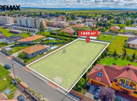 Prodej pozemku pro bydlení, 1 845 m²