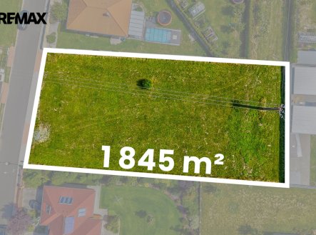 Prodej pozemku pro bydlení, 1 845 m²