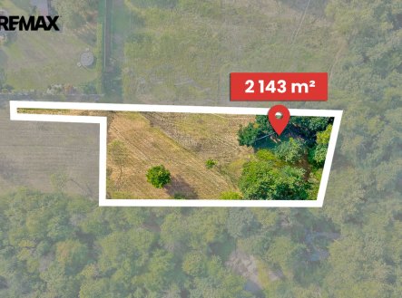 Prodej pozemku, zahrada, 2 143 m²