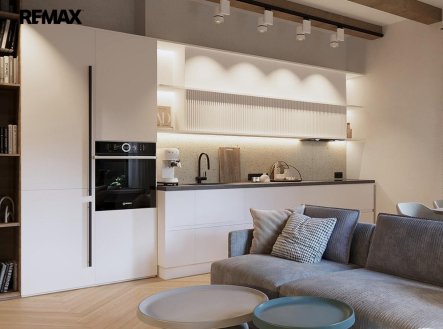 Prodej bytu, 2+kk, 56 m²