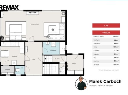 Prodej domu/vily, 122 m²